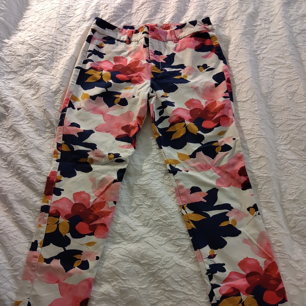 Floral pixie pant